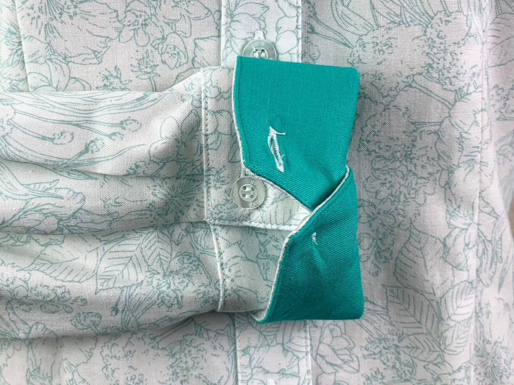 CR RanchWear Physical CR Western Pro Nature Notebook Green on White