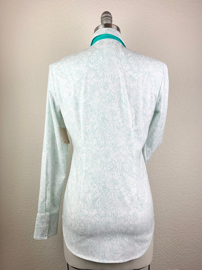 CR RanchWear Physical CR Western Pro Nature Notebook Green on White