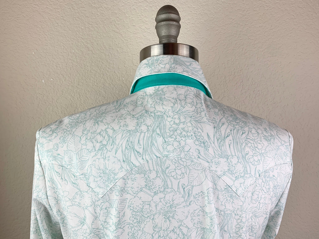 CR RanchWear Physical CR Western Pro Nature Notebook Green on White