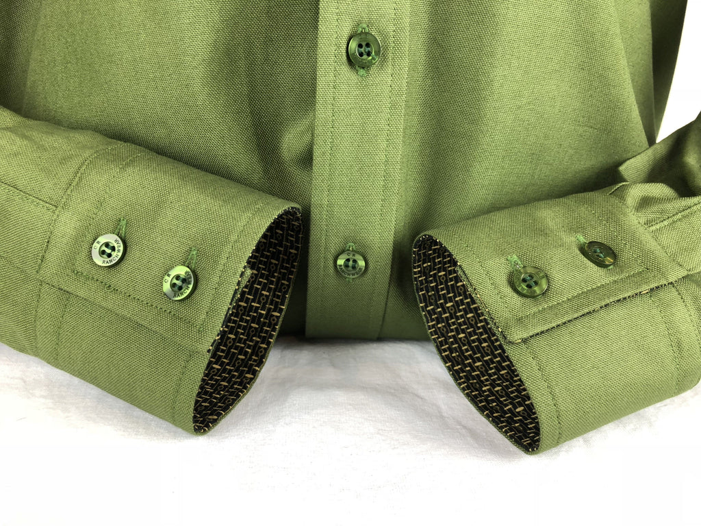 CR RanchWear Physical CR Western Pro Olive Green Italian Cotton