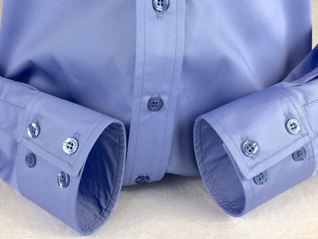 CR RanchWear Physical CR Western Pro Periwinkle Cotton Sateen