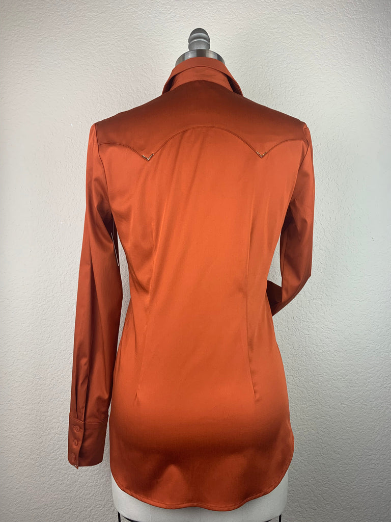 CR RanchWear Physical CR Western Pro Rust Stretch Cotton Sateen