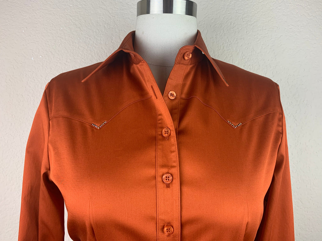 CR RanchWear Physical CR Western Pro Rust Stretch Cotton Sateen