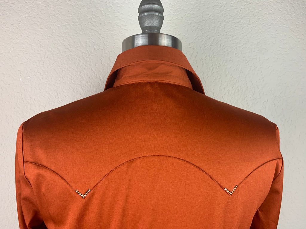 CR RanchWear Physical CR Western Pro Rust Stretch Cotton Sateen