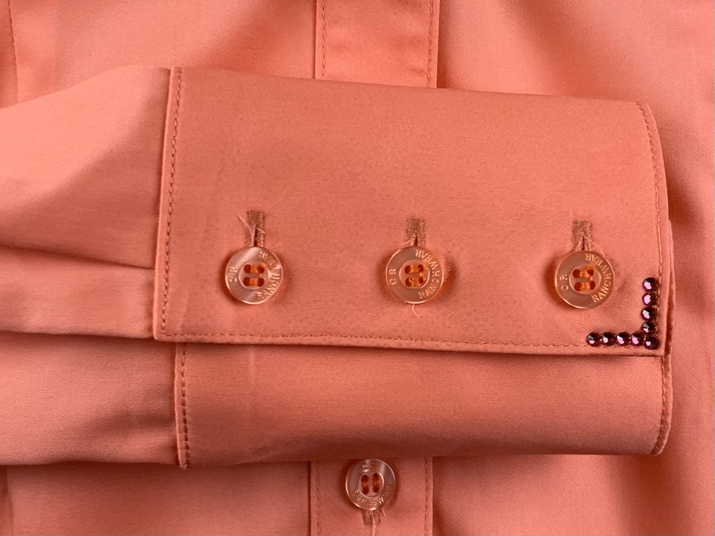 CR RanchWear Physical CR Western Pro Salmon Cotton Sateen