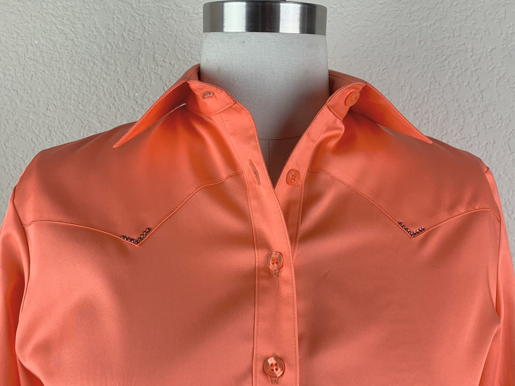 CR RanchWear Physical CR Western Pro Salmon Cotton Sateen