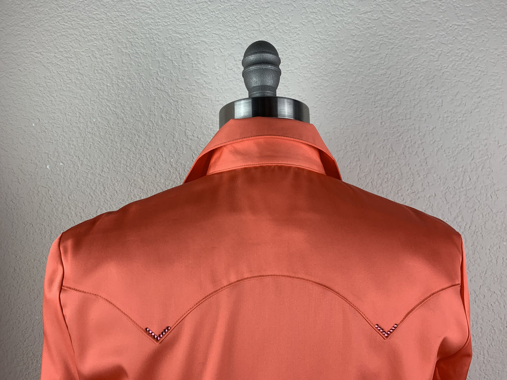 CR RanchWear Physical CR Western Pro Salmon Cotton Sateen