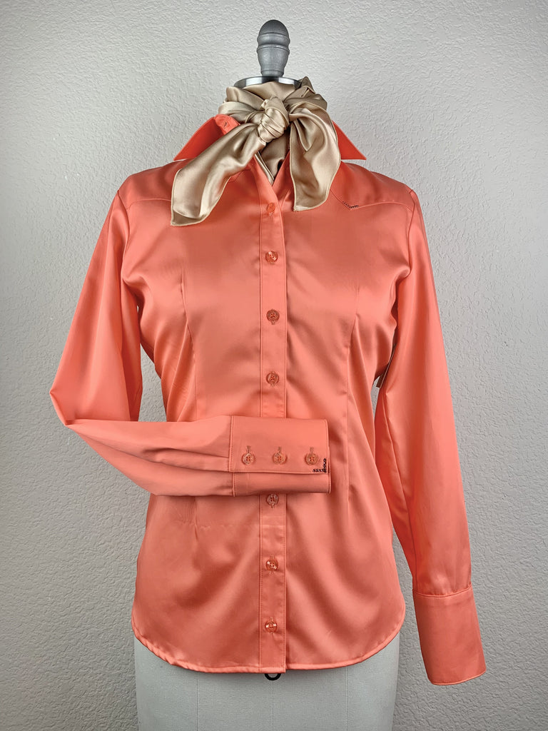 CR RanchWear Physical CR Western Pro Salmon Cotton Sateen