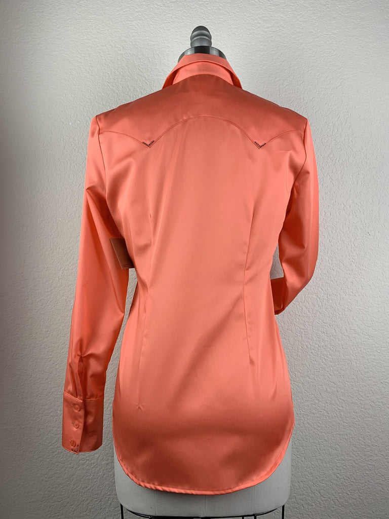 CR RanchWear Physical CR Western Pro Salmon Cotton Sateen