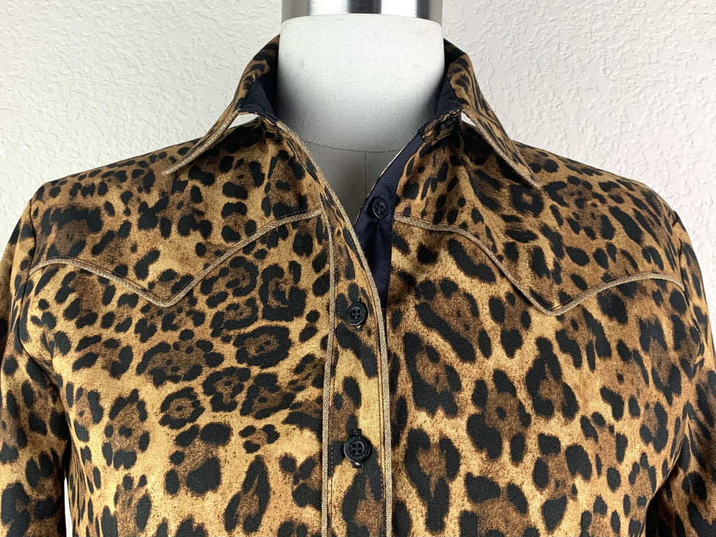 CR RanchWear Physical CR Western Pro Seriously Wild About Leopard