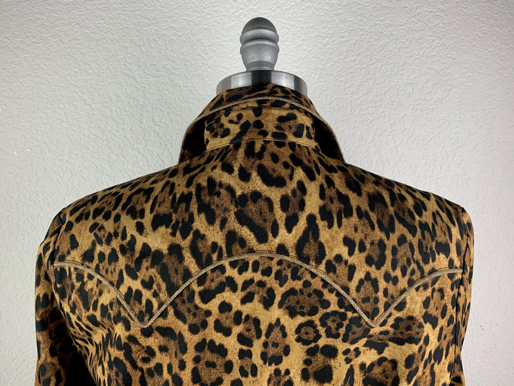 CR RanchWear Physical CR Western Pro Seriously Wild About Leopard