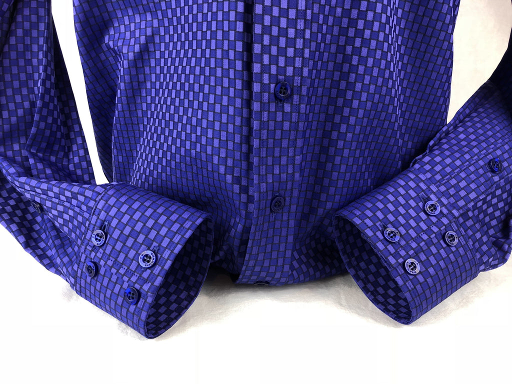 CR RanchWear Physical CR Western Pro Shades of Purple Italian Cotton