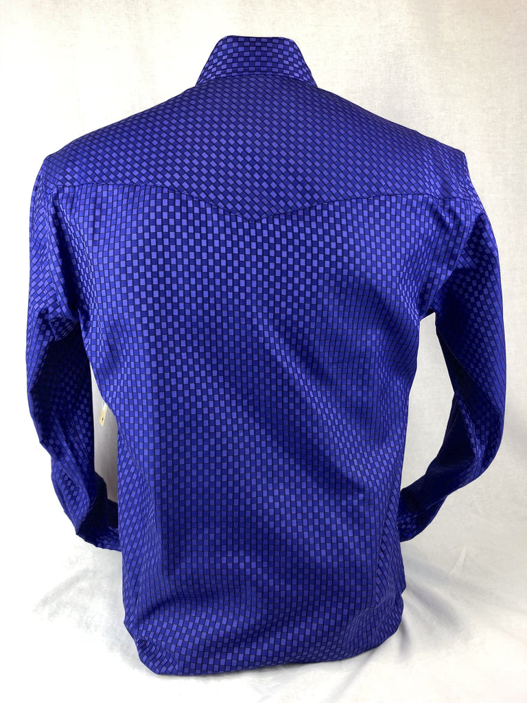 CR RanchWear Physical CR Western Pro Shades of Purple Italian Cotton