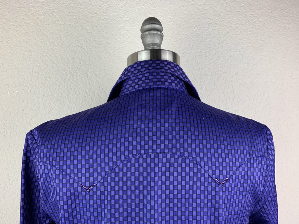 CR RanchWear Physical CR Western Pro Shades of Purple Italian Cotton