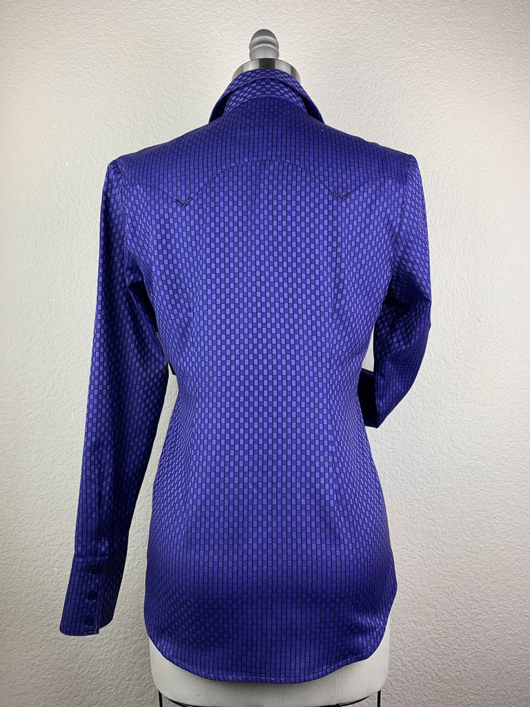 CR RanchWear Physical CR Western Pro Shades of Purple Italian Cotton