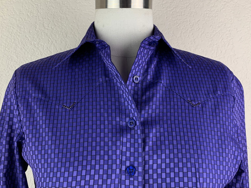 CR RanchWear Physical CR Western Pro Shades of Purple Italian Cotton