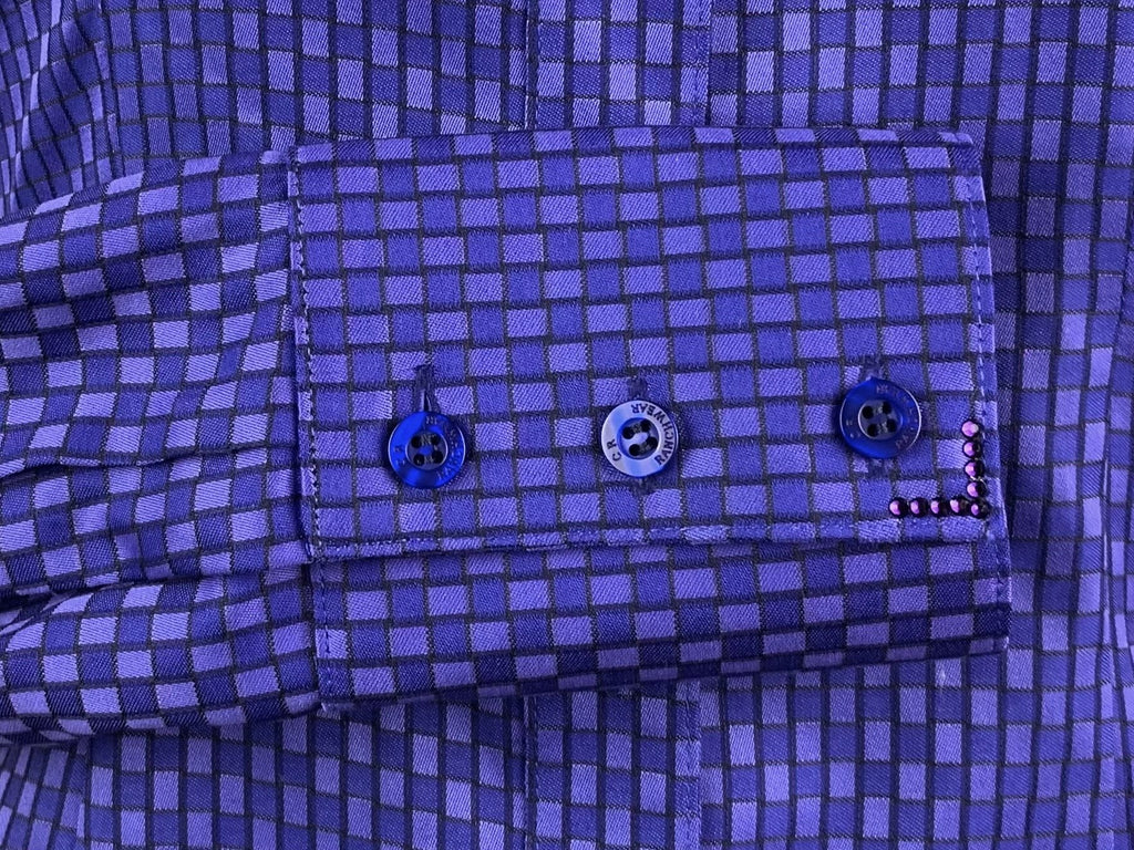 CR RanchWear Physical CR Western Pro Shades of Purple Italian Cotton