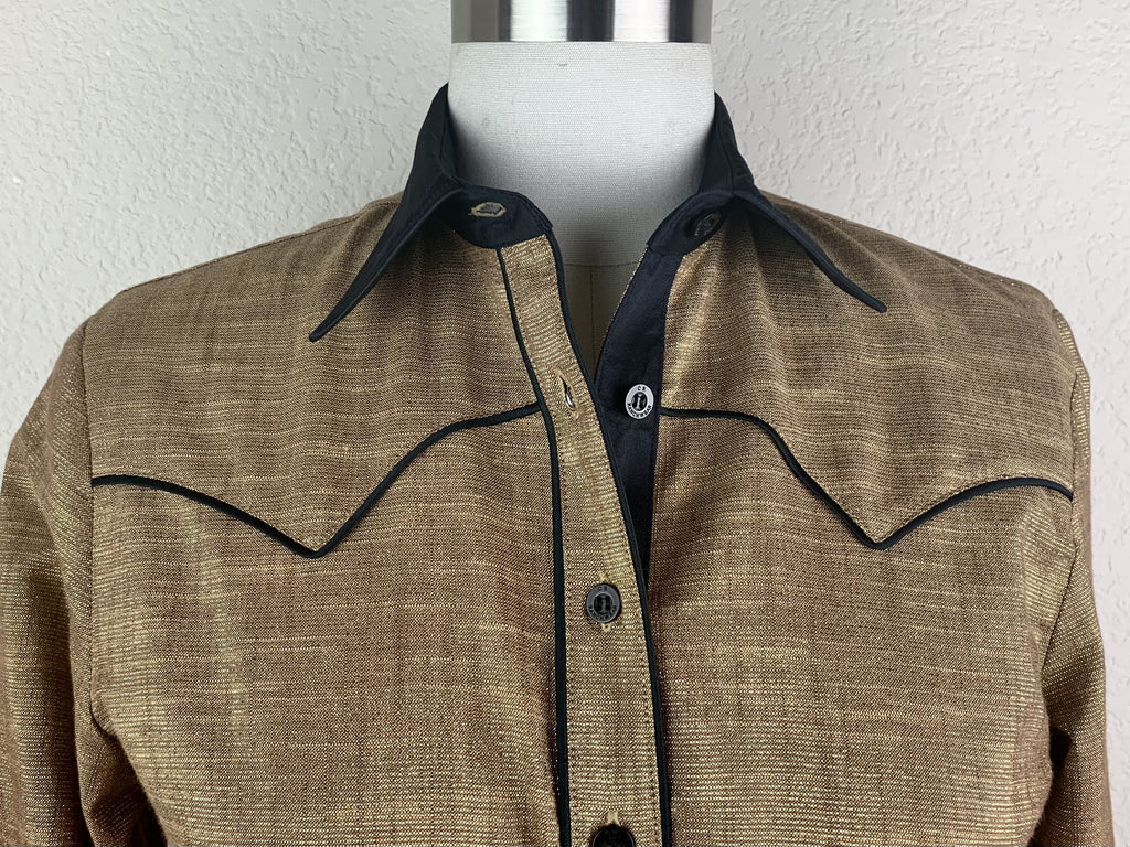 CR RanchWear Physical CR Western Pro Sparkling Bronze with Black Contrast