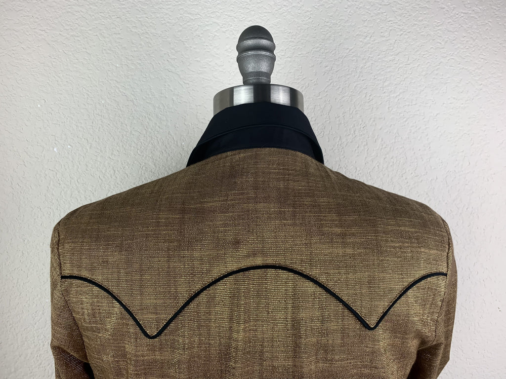 CR RanchWear Physical CR Western Pro Sparkling Bronze with Black Contrast