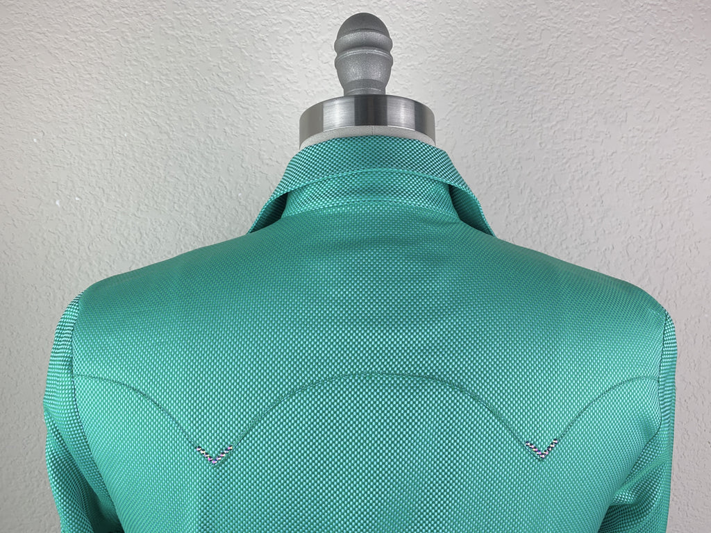 CR RanchWear Physical CR Western Pro Tropical Green Italian Cotton