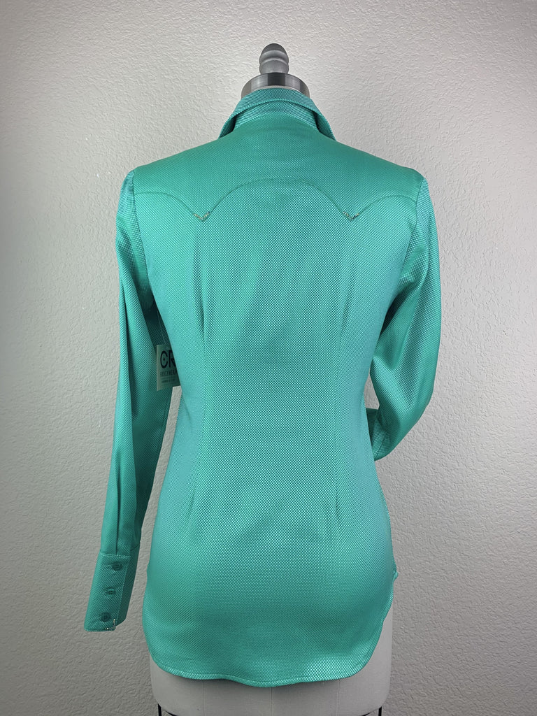 CR RanchWear Physical CR Western Pro Tropical Green Italian Cotton