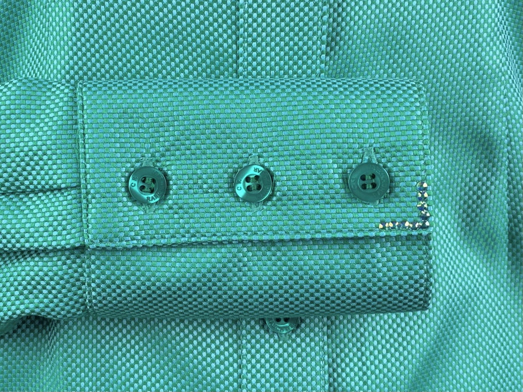 CR RanchWear Physical CR Western Pro Tropical Green Italian Cotton