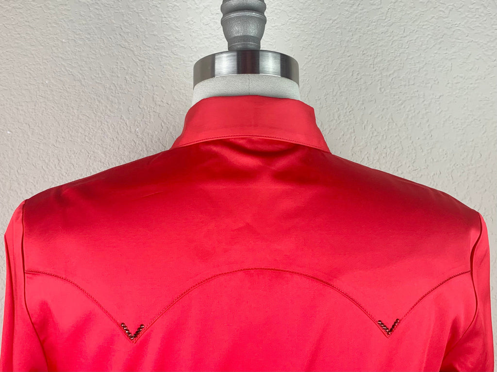 CR RanchWear Physical CR Western Pro Wild About Leopard Bright Red