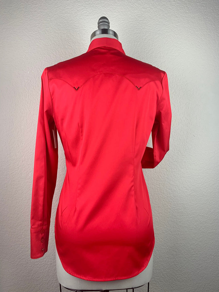 CR RanchWear Physical CR Western Pro Wild About Leopard Bright Red