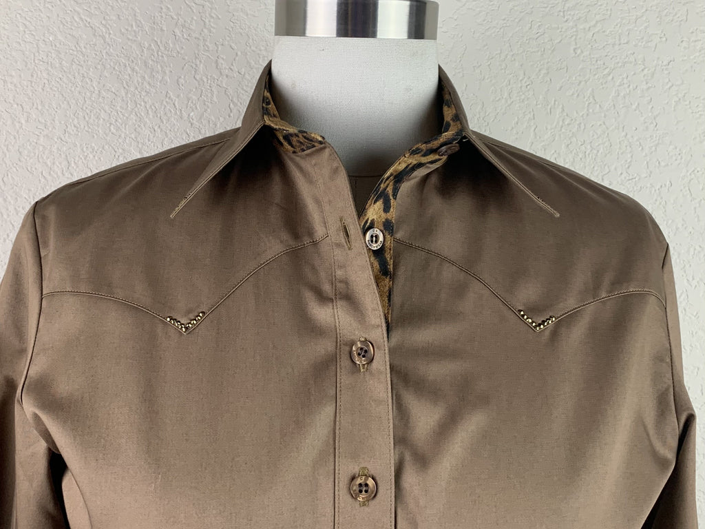 CR RanchWear Physical CR Western Pro Wild About Leopard Bronze