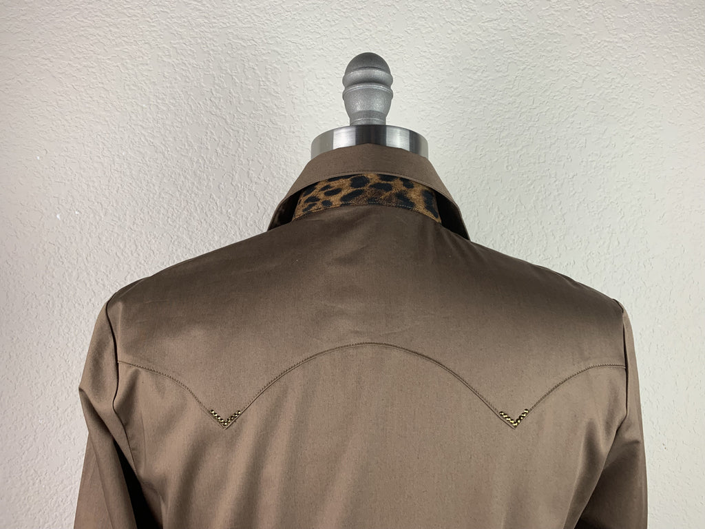 CR RanchWear Physical CR Western Pro Wild About Leopard Bronze