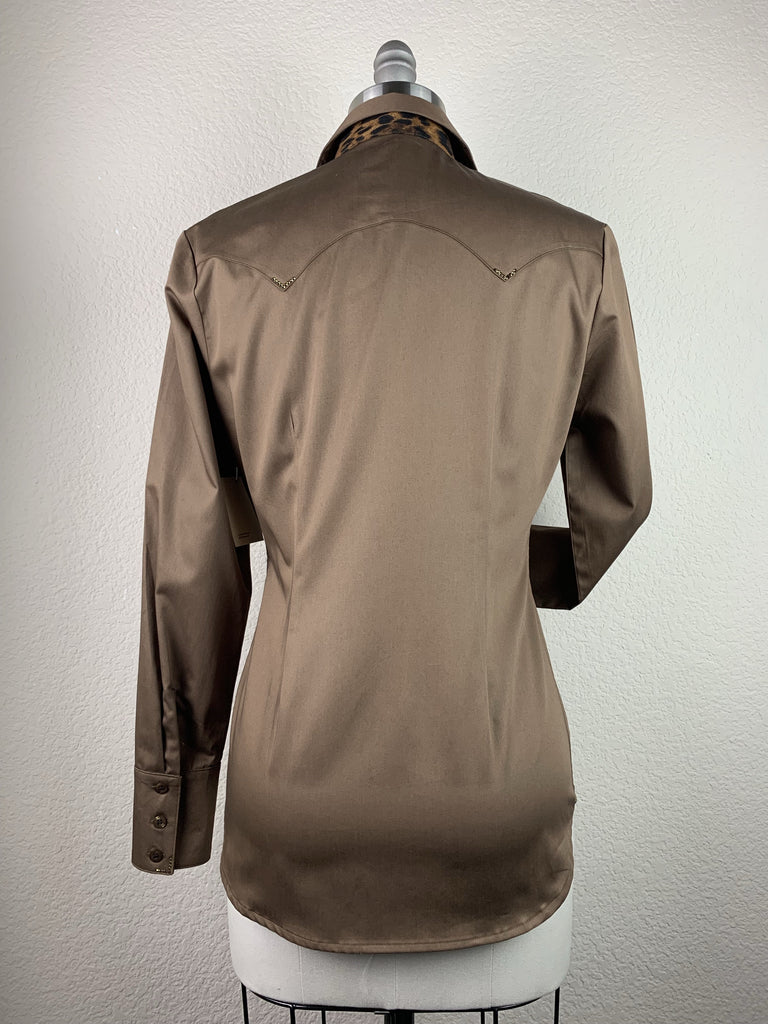 CR RanchWear Physical CR Western Pro Wild About Leopard Bronze