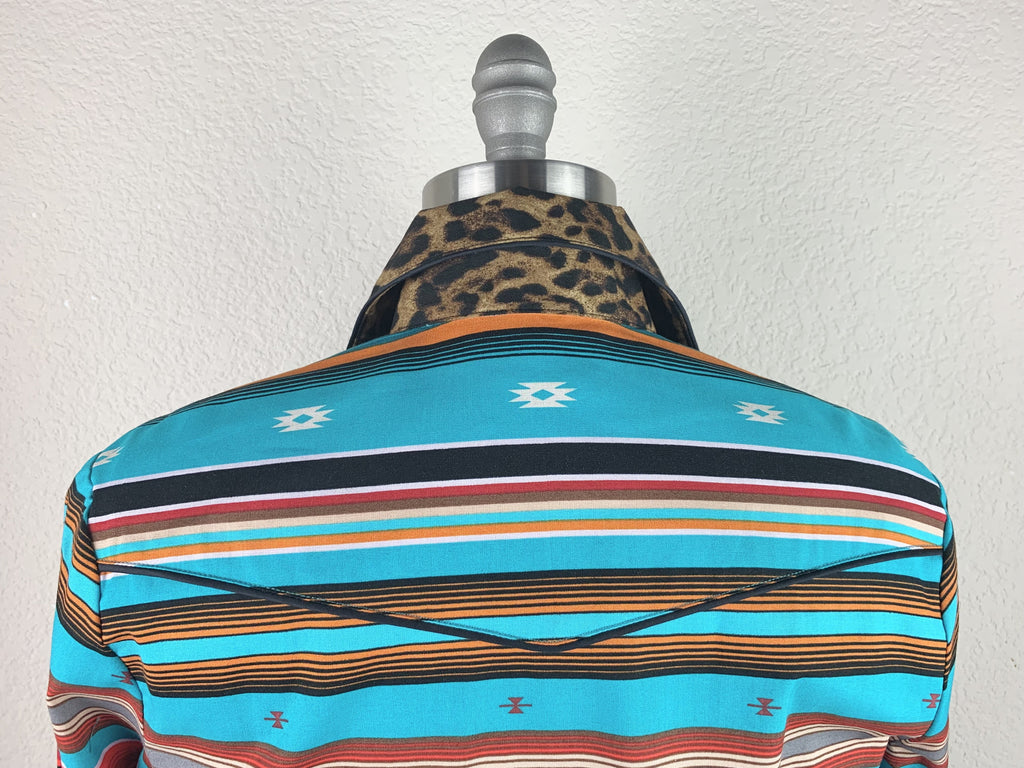 CR RanchWear Physical CR Western Pro Wild About Leopard Serape