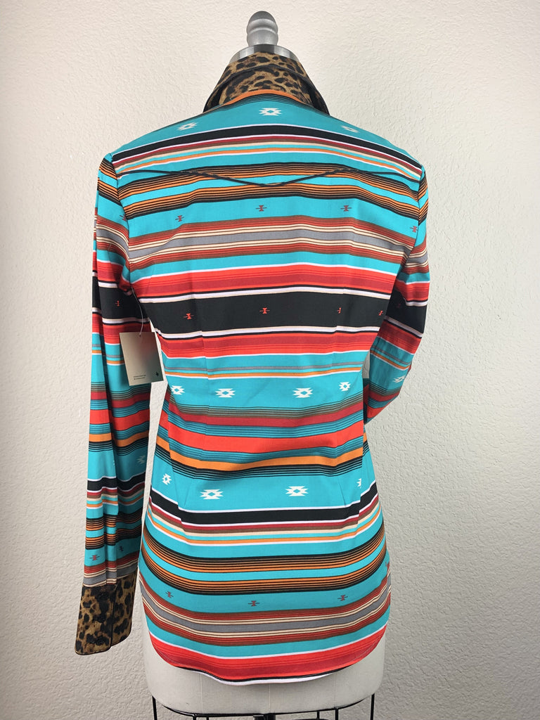 CR RanchWear Physical CR Western Pro Wild About Leopard Serape