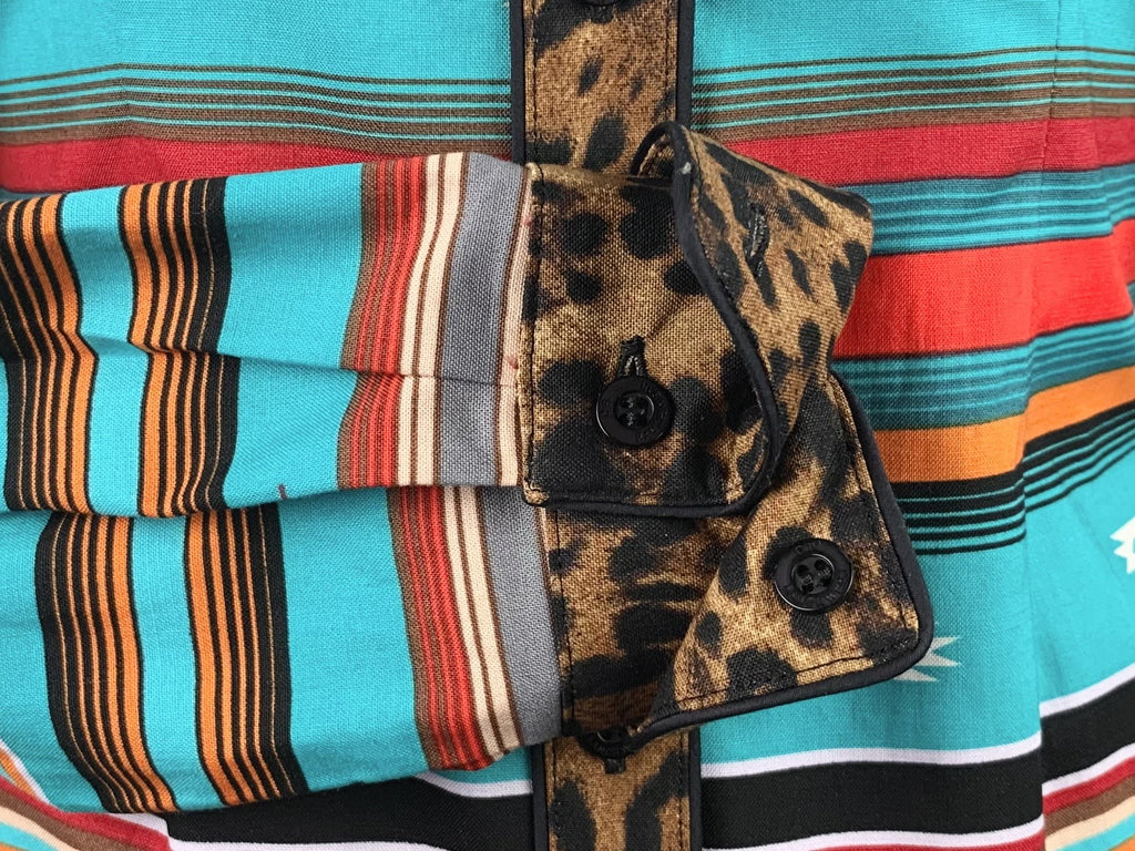 CR RanchWear Physical CR Western Pro Wild About Leopard Serape