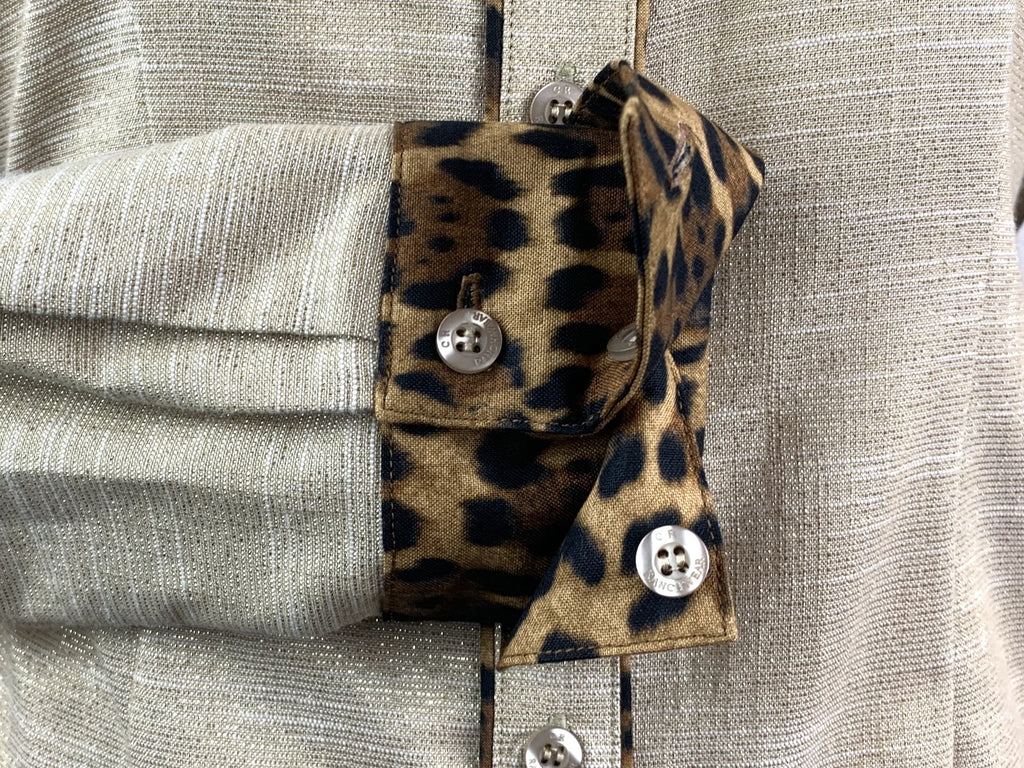 CR RanchWear Physical CR Western Pro Wild About Leopard Sparkling Champagne