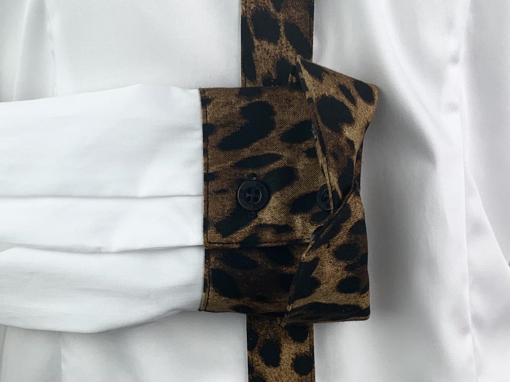 CR RanchWear Physical CR Western Pro Wild About Leopard White