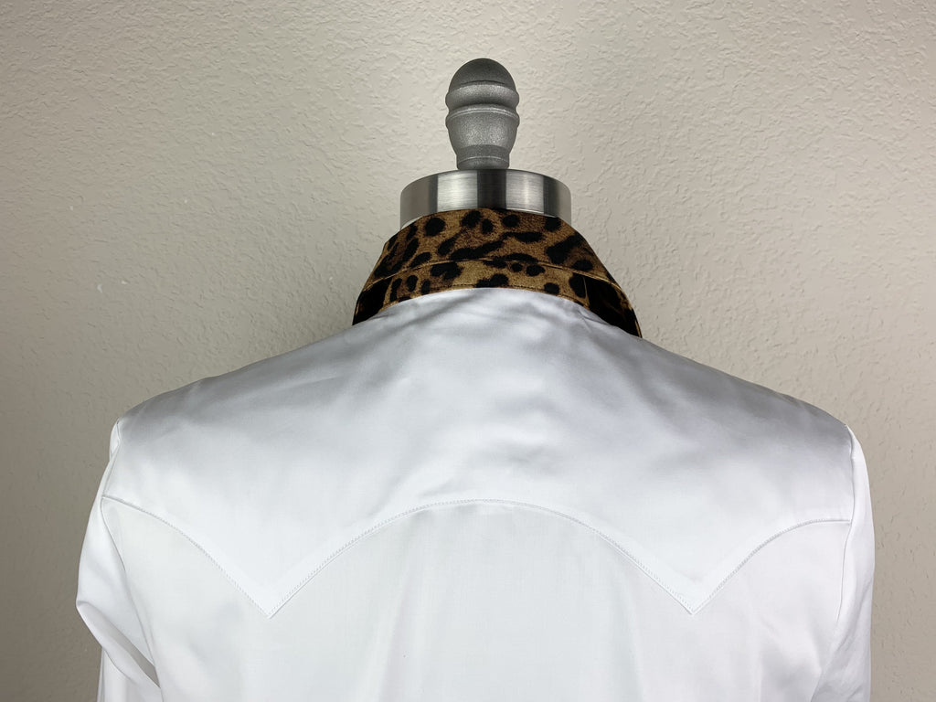 CR RanchWear Physical CR Western Pro Wild About Leopard White