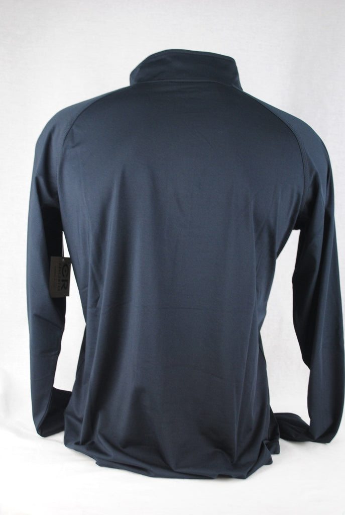 CR RanchWear Physical Men's Black Half Zip