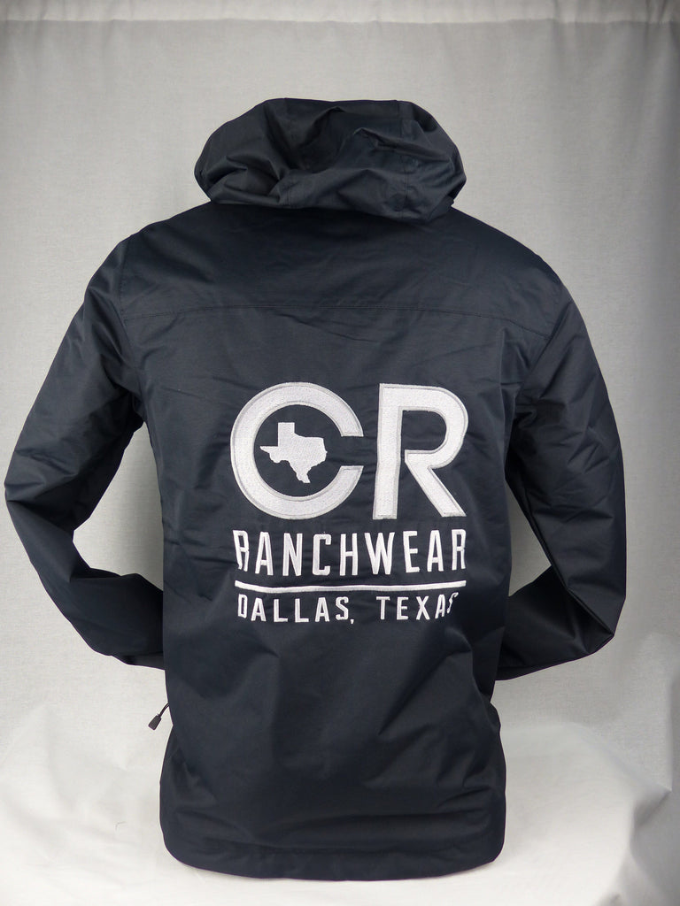 CR RanchWear Physical Men's CR All-Weather Black Jacket