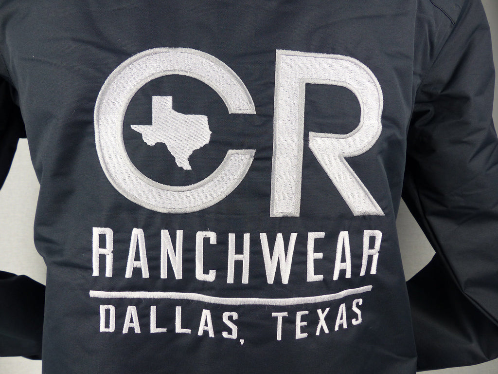 CR RanchWear Physical Men's CR All-Weather Black Jacket