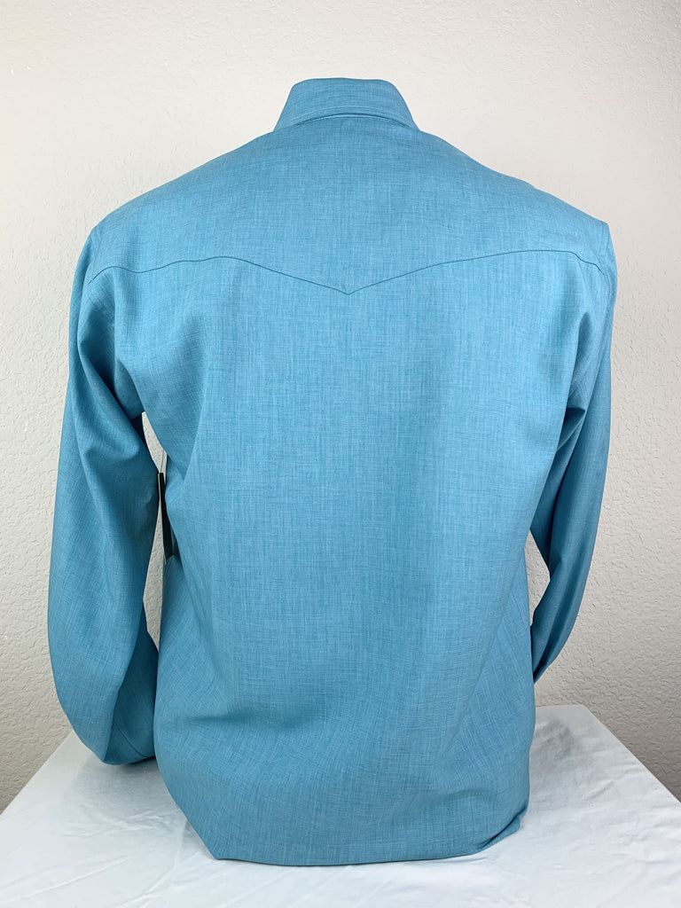 CR RanchWear Physical Men's CR SunSmart Aqua