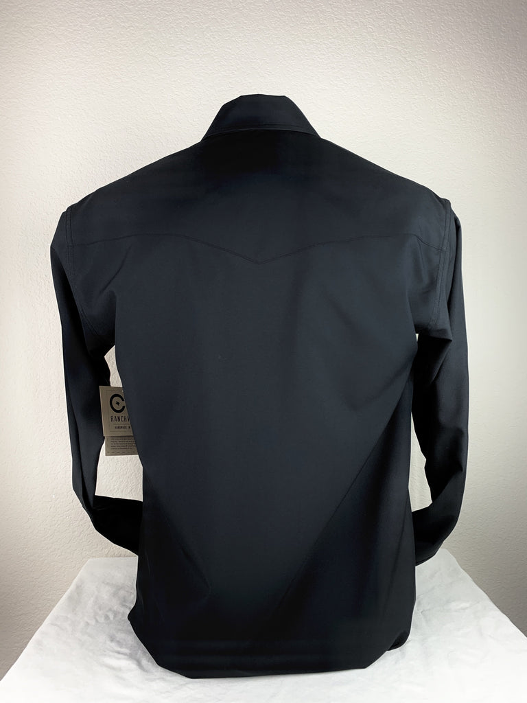 CR RanchWear Physical Men's CR SunSmart Black