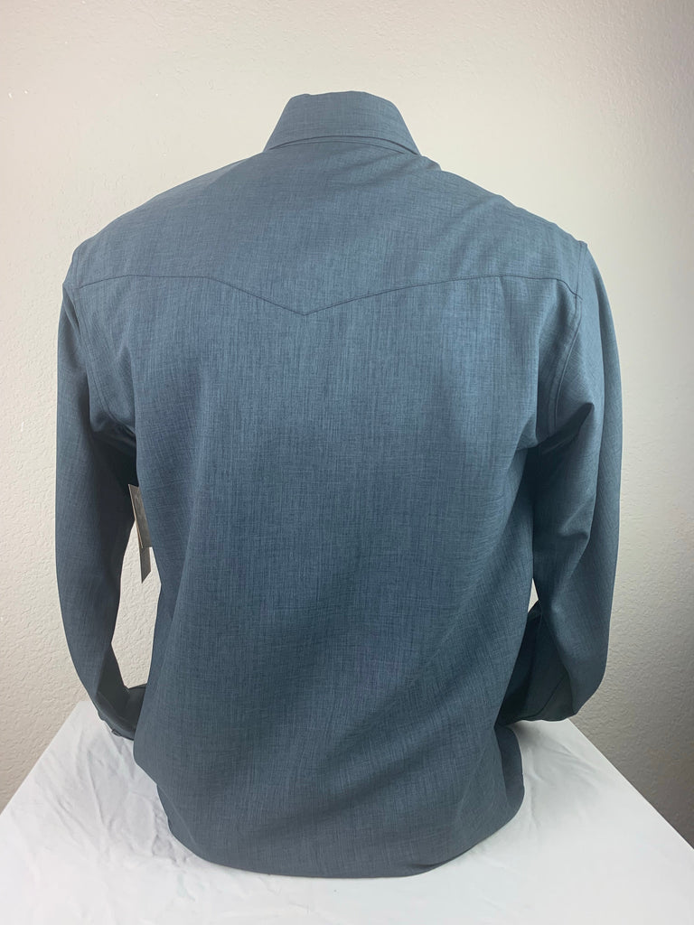 CR RanchWear Physical Men's CR SunSmart Charcoal