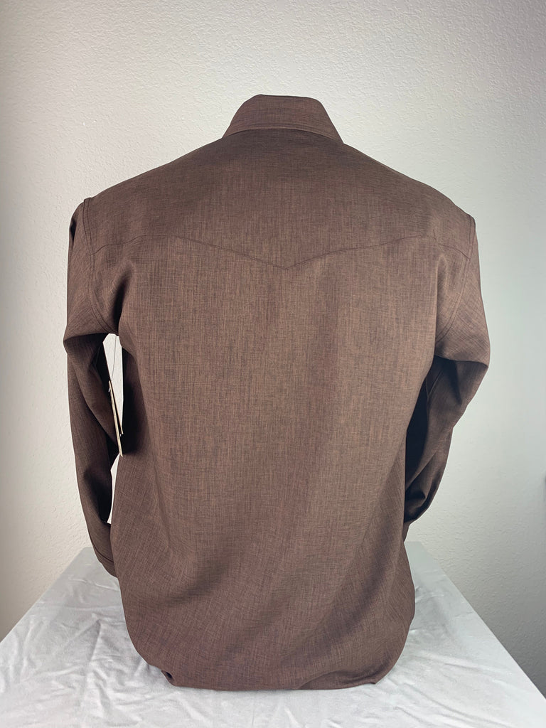 CR RanchWear Physical Men's CR SunSmart Chocolate