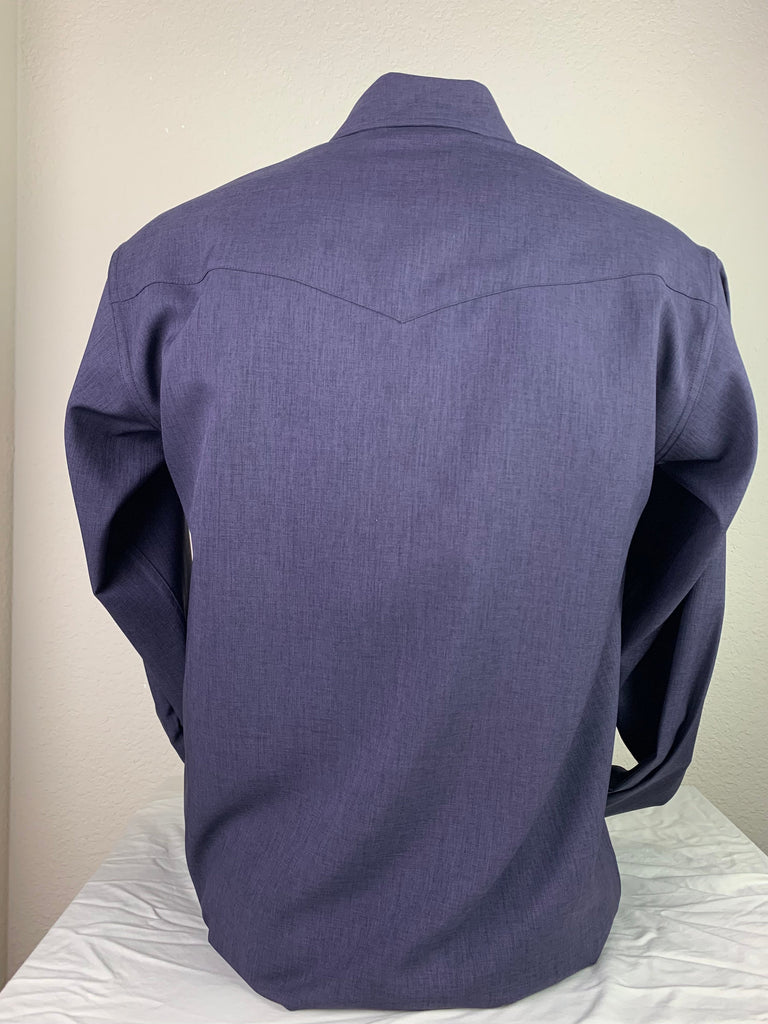 CR RanchWear Physical Men's CR SunSmart Eggplant