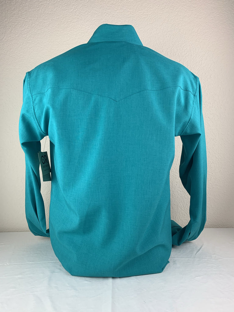 CR RanchWear Physical Men's CR SunSmart Jade