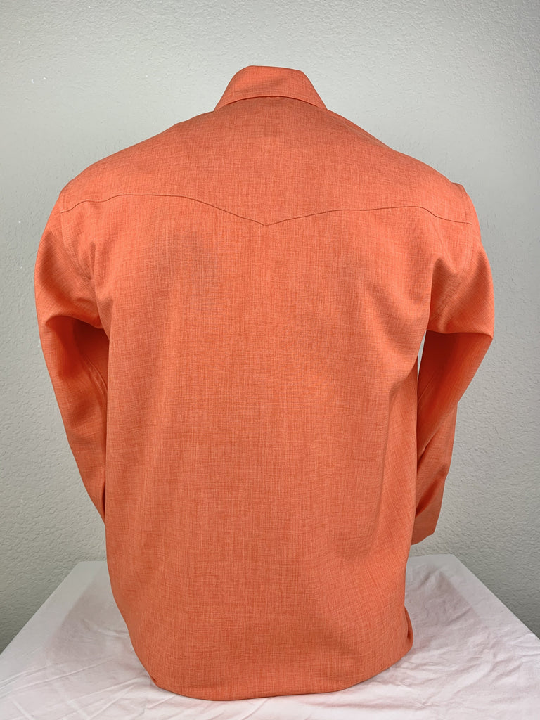 CR RanchWear Physical Men's CR SunSmart Orange