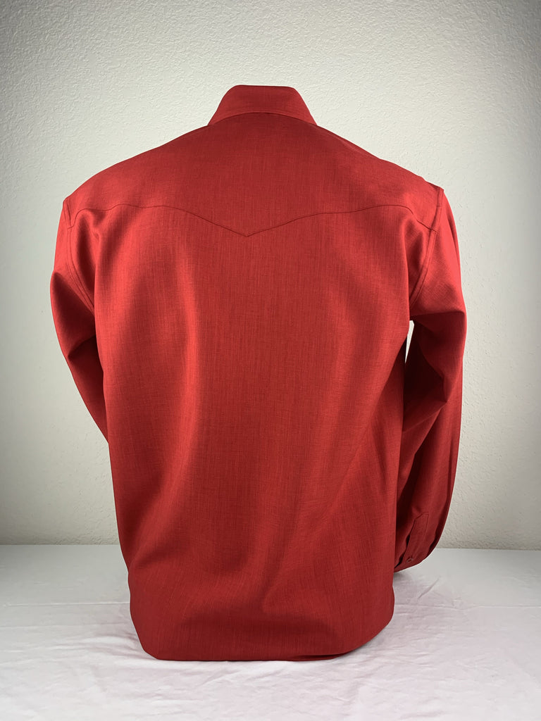 CR RanchWear Physical Men's CR SunSmart Red