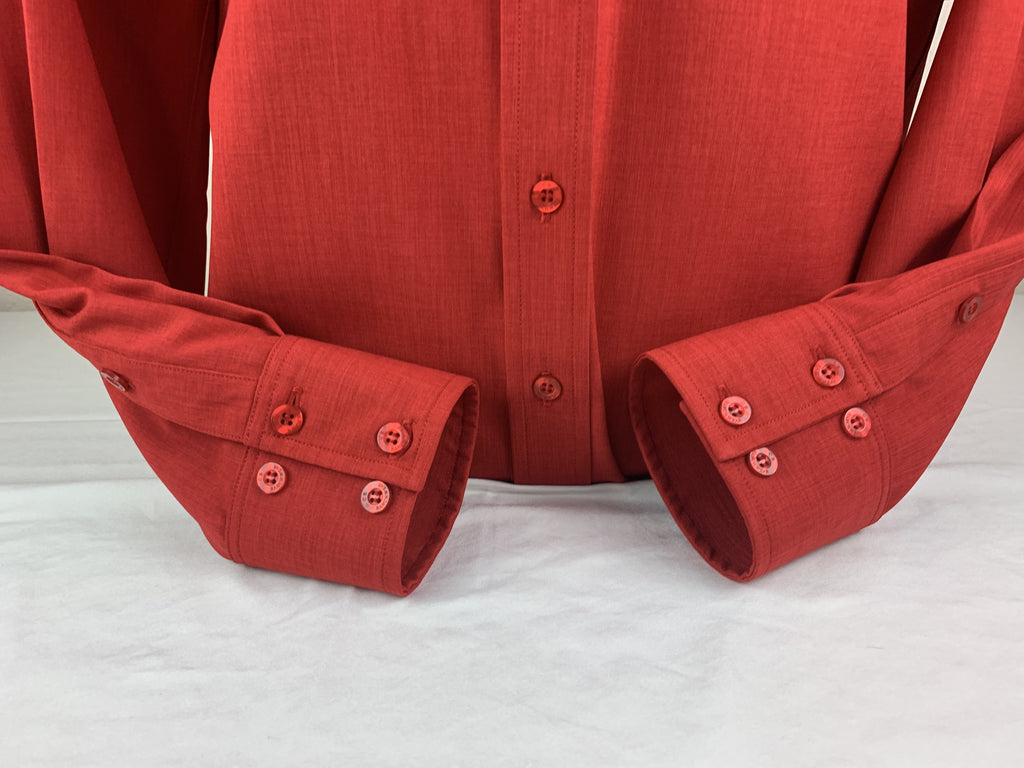 CR RanchWear Physical Men's CR SunSmart Red