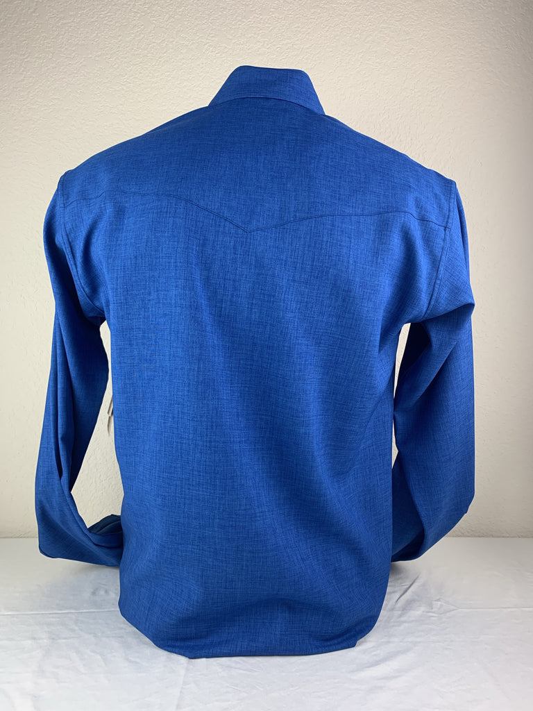 CR RanchWear Physical Men's CR SunSmart Royal